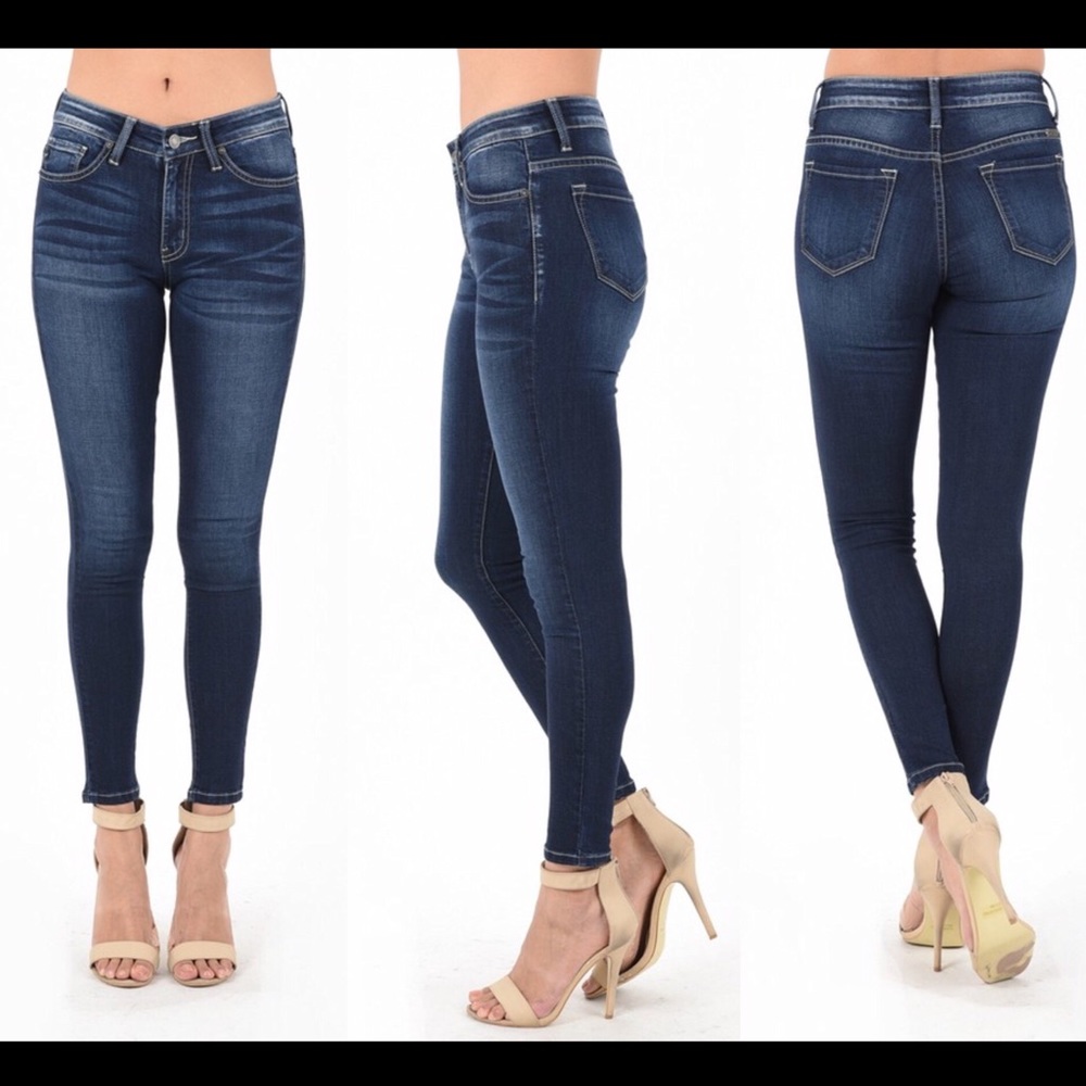 Kancan Non-Distressed Skinny